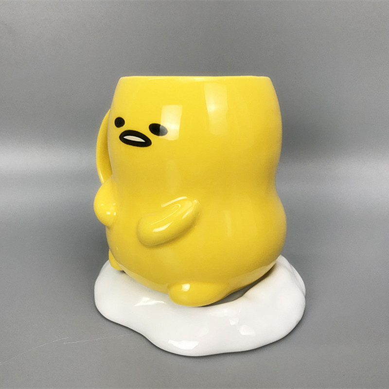 Cartoon Egg Man Ceramics Mugs  - Best Tea Coffee recension och pris
