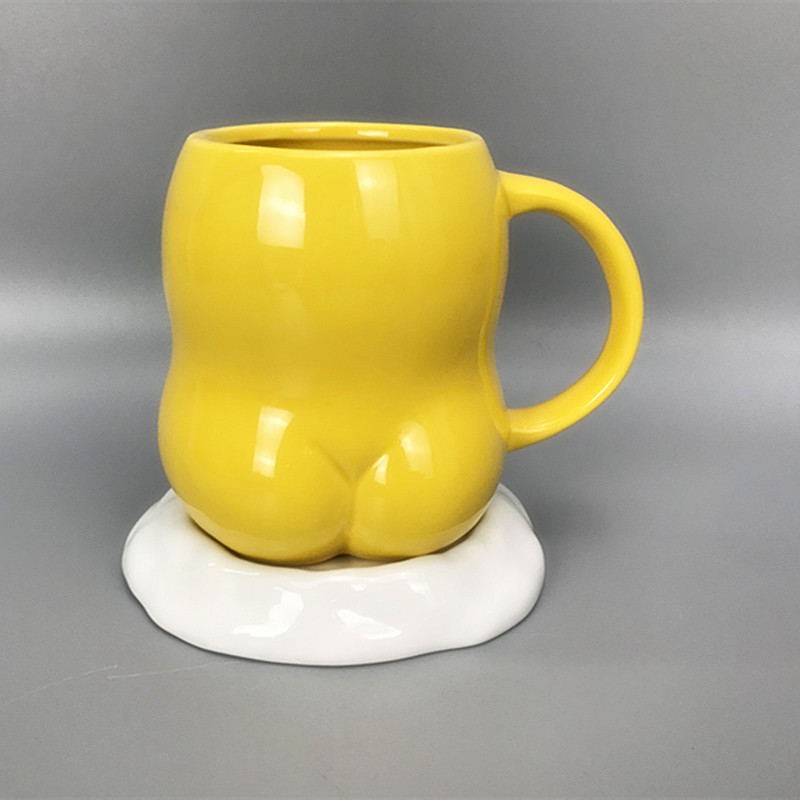 Cartoon Egg Man Ceramics Mugs  - Best Tea Coffee recension och pris