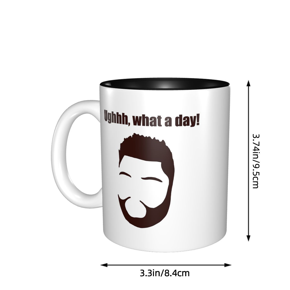 Harvey Price Ughhh, What A Day - Coffee And Tea Quotes Funny recension och pris