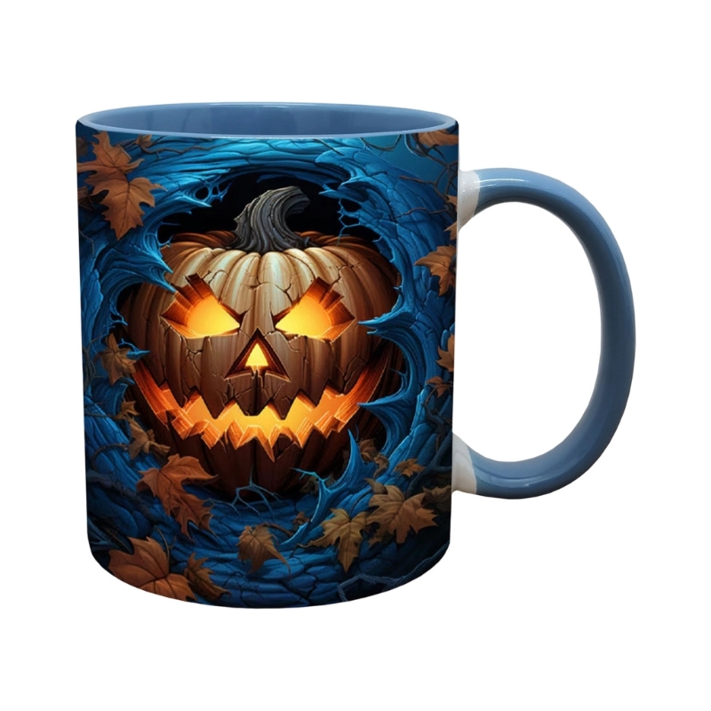Fall Drink Cup with Rounded Ha - Best Tea Coffee recension och pris