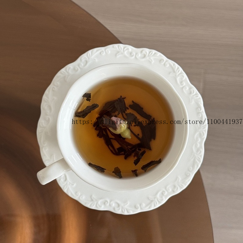 French Light Luxury Embossed F - Coffee Tea Catering recension och pris