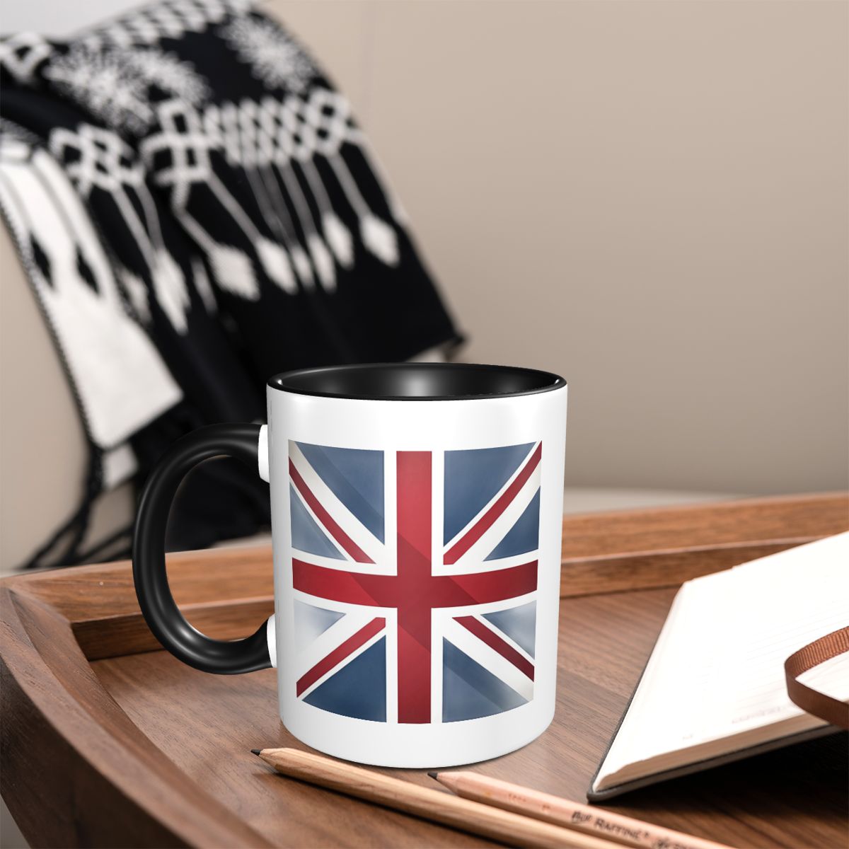 London British Skyline UK Flag - Coffee Tea Uk recension och pris