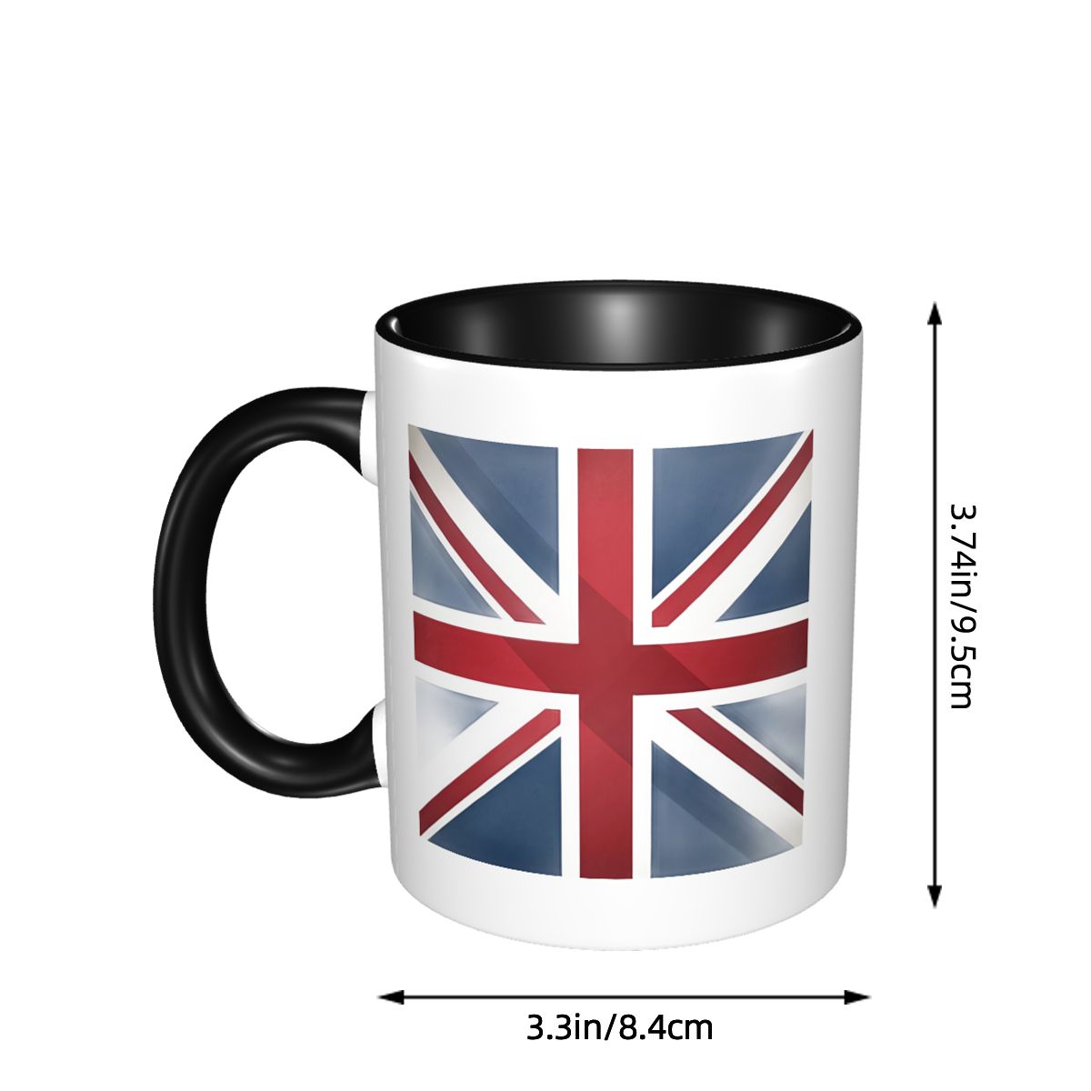 London British Skyline UK Flag - Coffee Tea Uk recension och pris