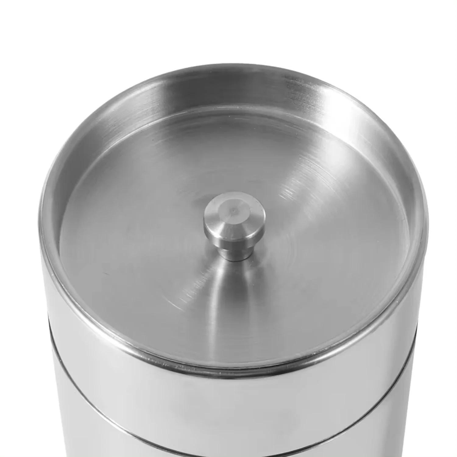 Stainless Steel Tea Leaf Tins  - Coffee Tea And Sugar Canisters recension och pris