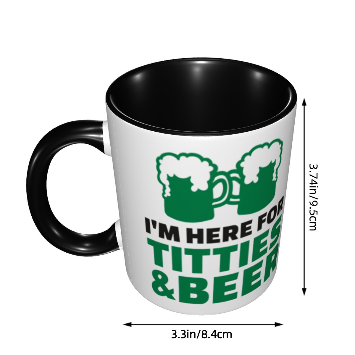 Personalized Funny Quotes Titt - Coffee And Tea Quotes Funny recension och pris