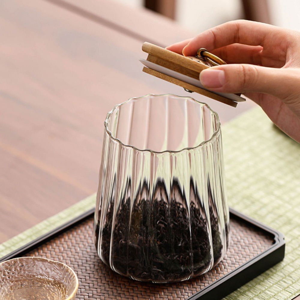 Food Container Kitchen Storage - Coffee Tea And Sugar Canisters recension och pris