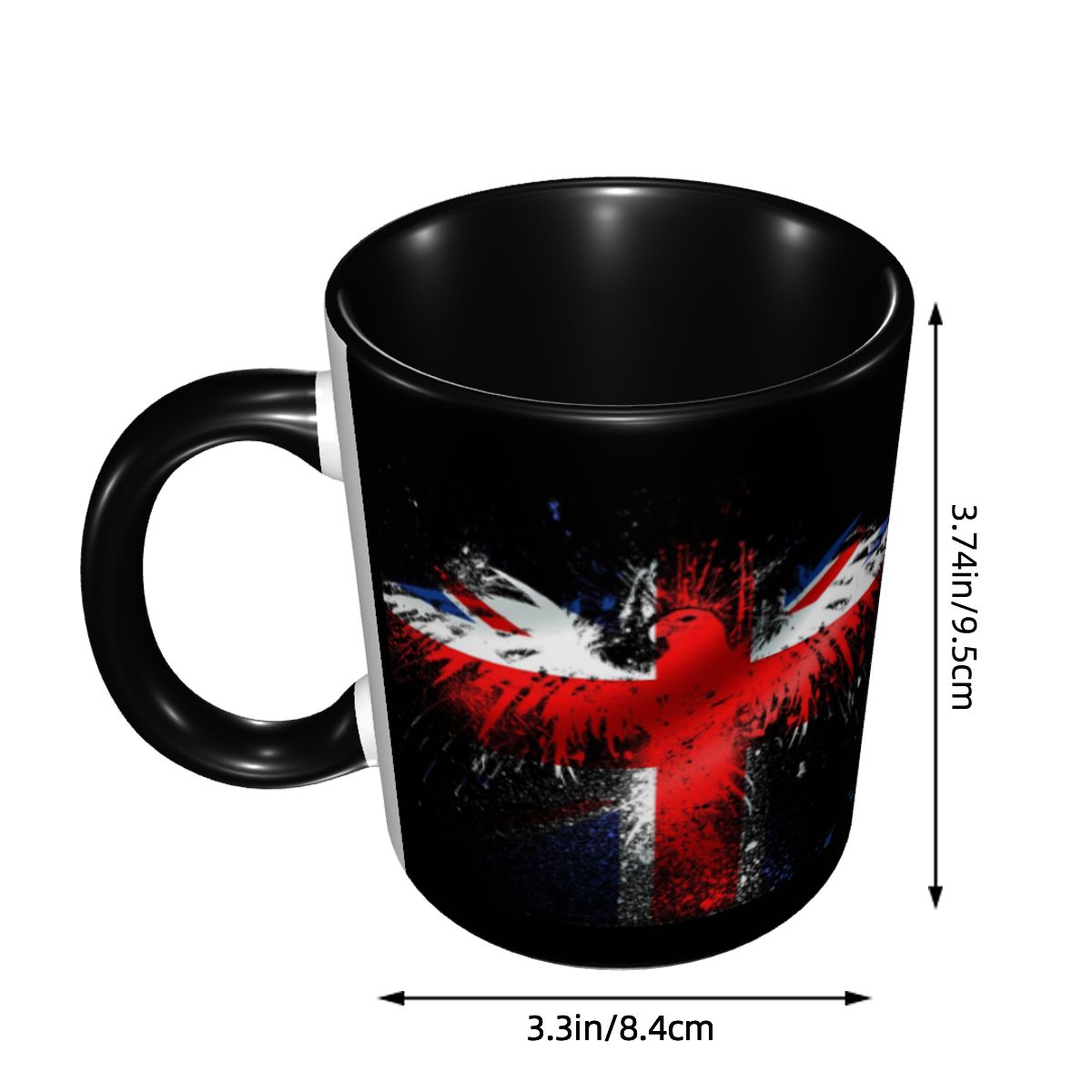 Personalized UK Flag United Ki - Coffee Tea Uk recension och pris