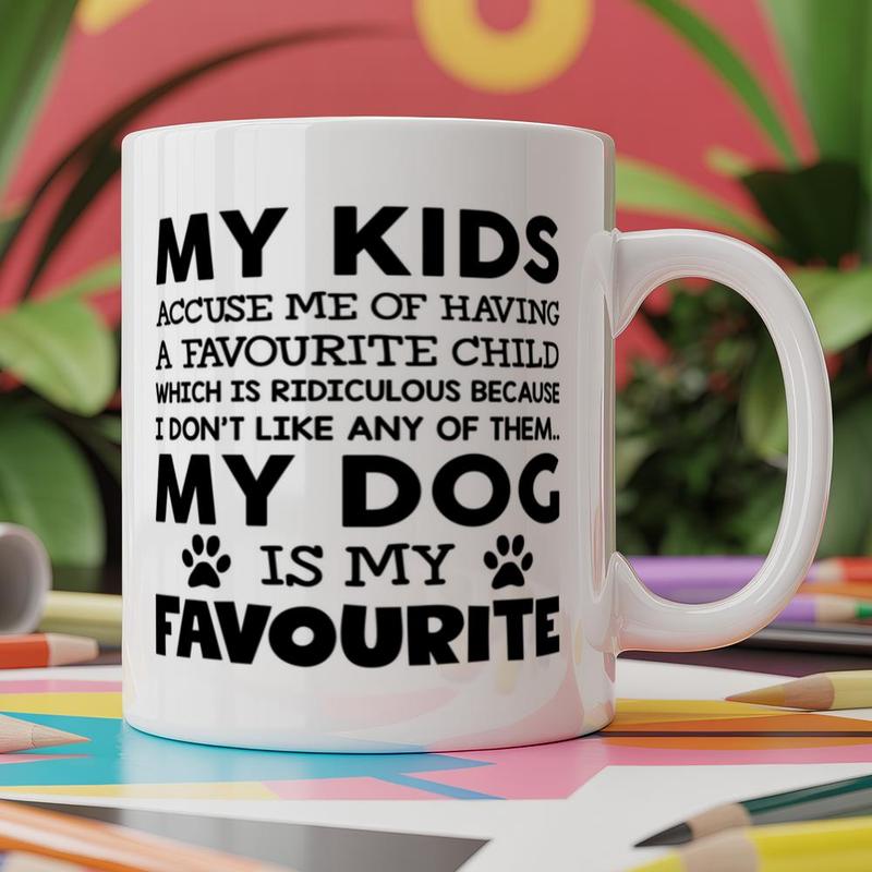 Hippowarehouse Mug My kids acc - Coffee And Tea Quotes Funny recension och pris