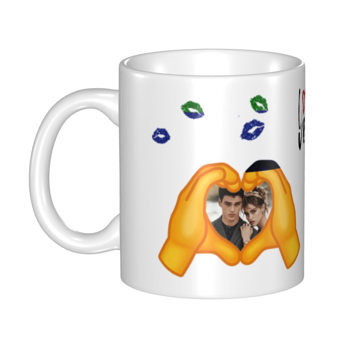 Custom Couple Picture Custom F - Best Tea Coffee recension och pris