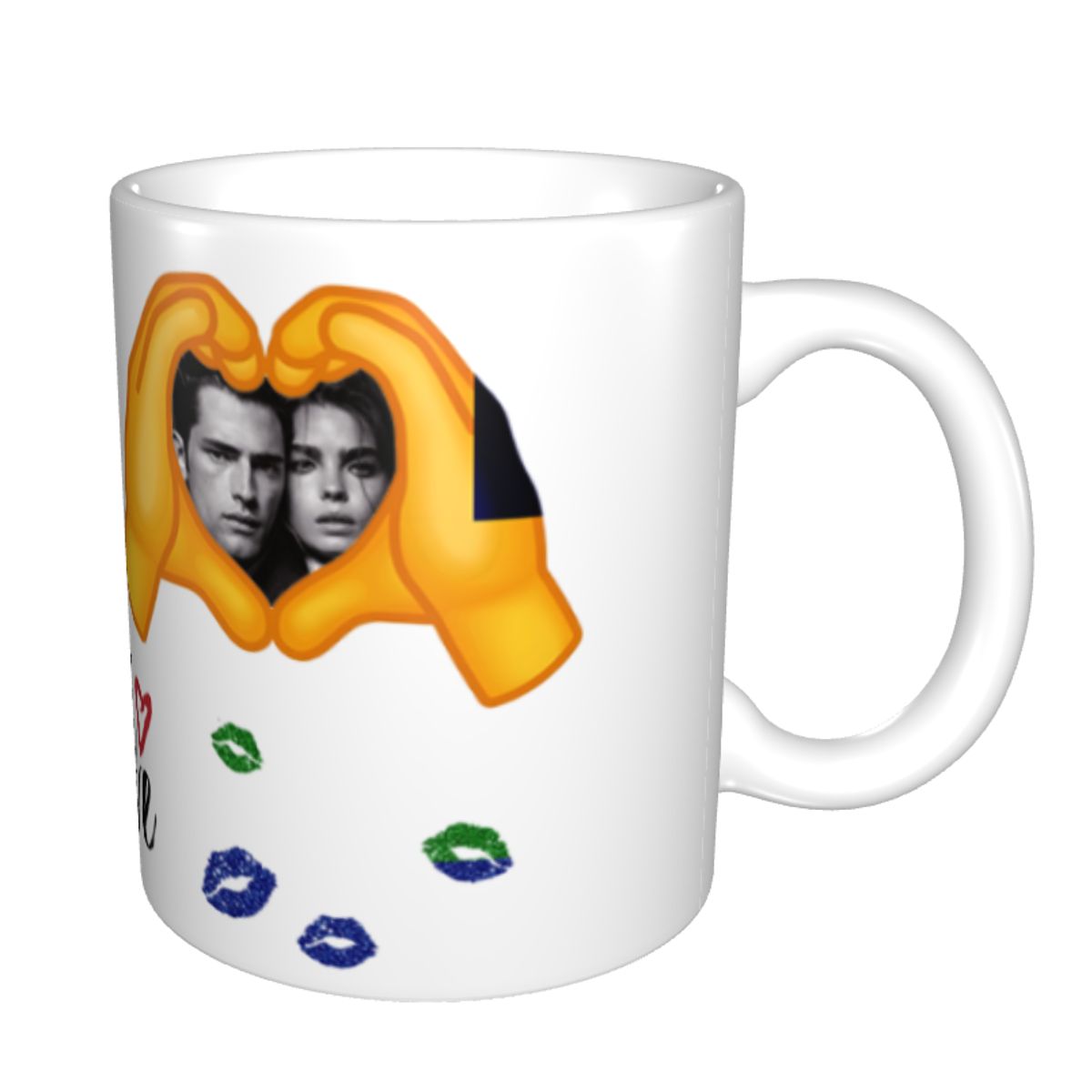 Custom Couple Picture Custom F - Best Tea Coffee recension och pris