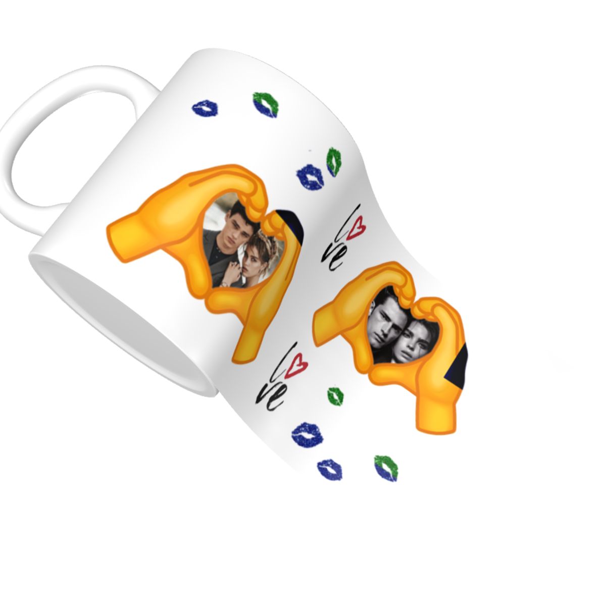 Custom Couple Picture Custom F - Best Tea Coffee recension och pris