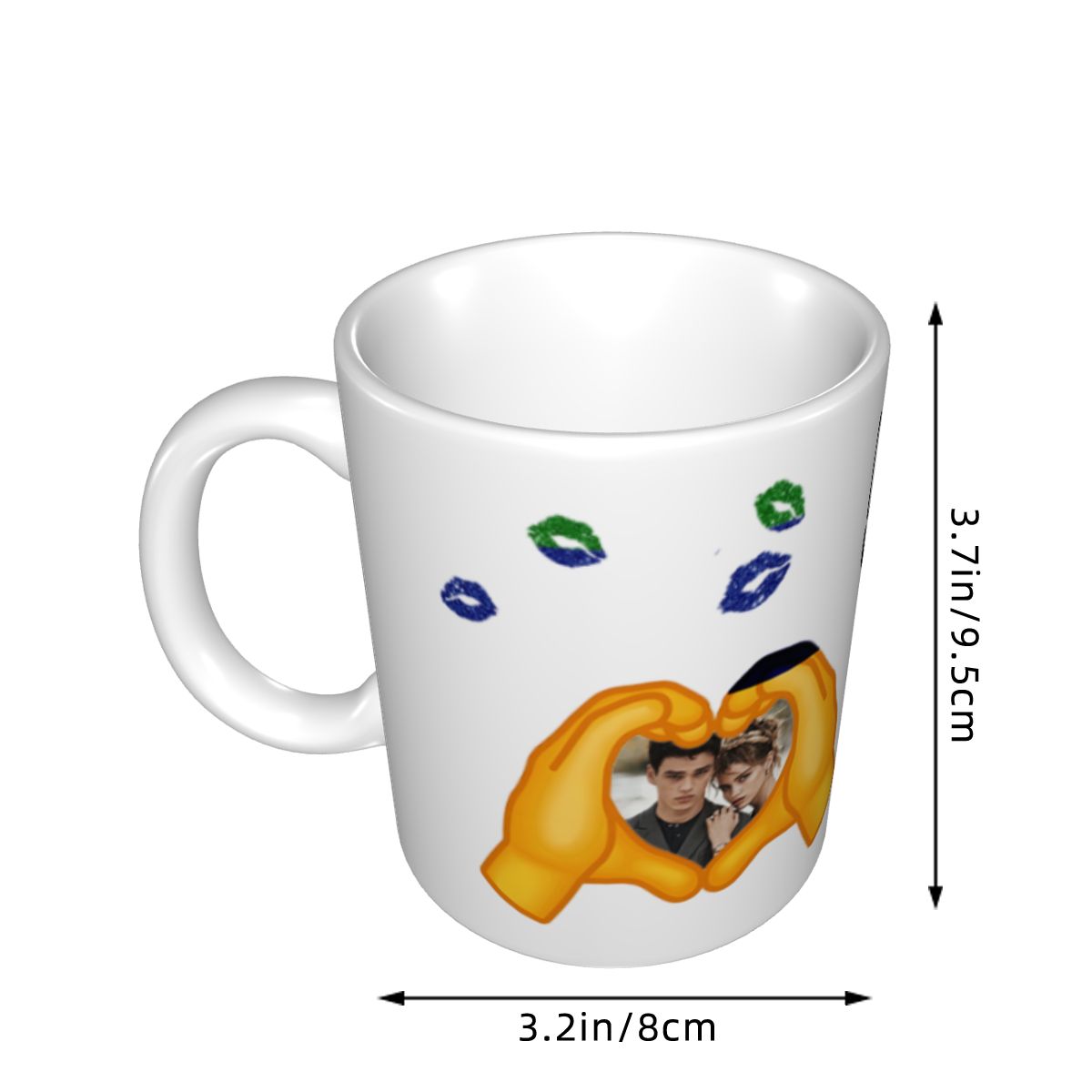 Custom Couple Picture Custom F - Best Tea Coffee recension och pris