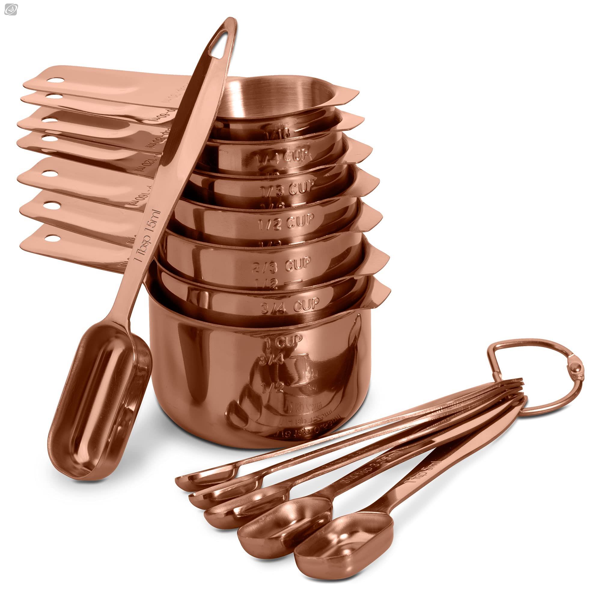 13 Pcs Measuring Spoons Set St - Coffee Tea Catering recension och pris