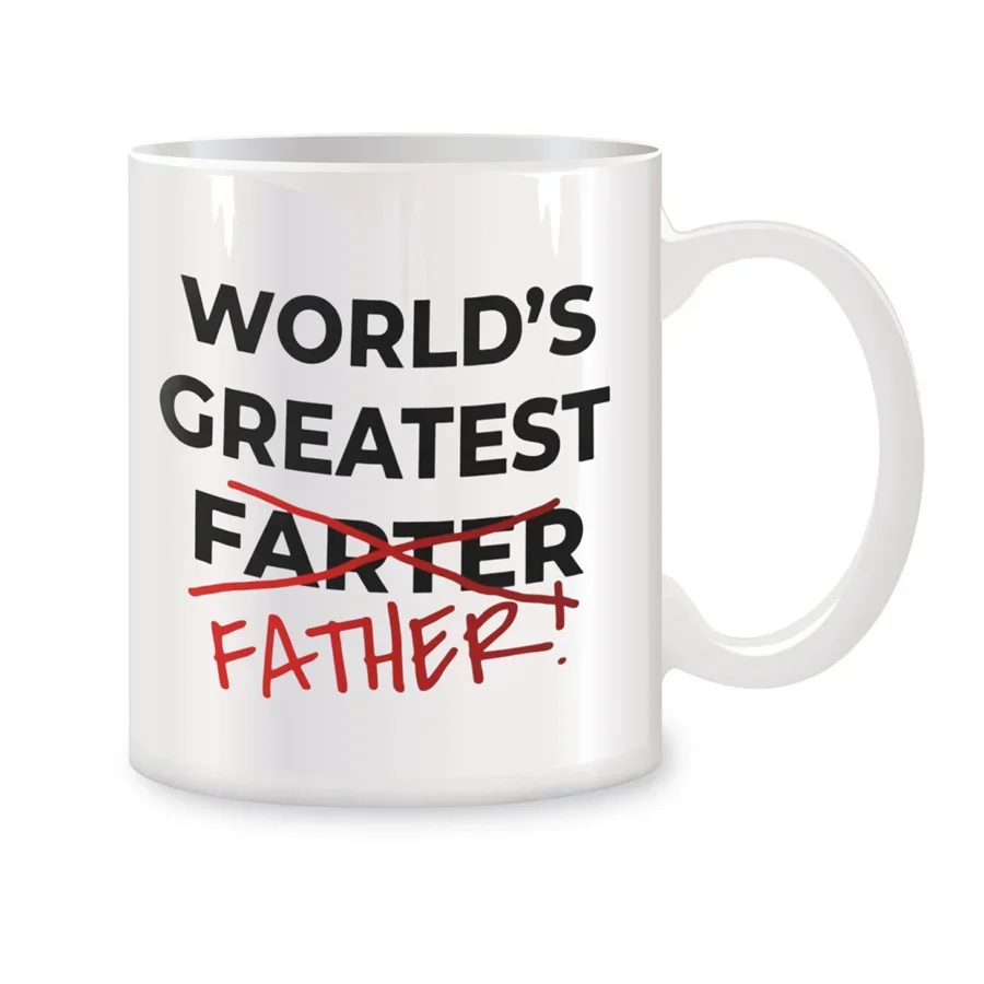 Fathers Day Mugs For Best Fart - Best Tea Coffee recension och pris