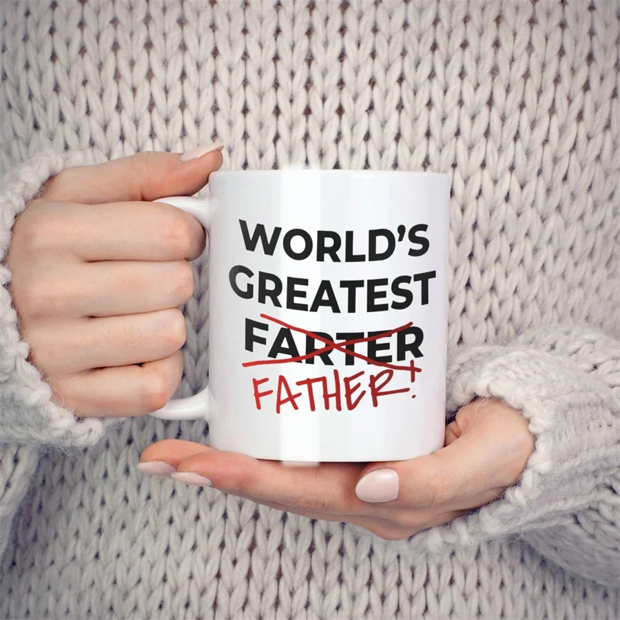 Fathers Day Mugs For Best Fart - Best Tea Coffee recension och pris