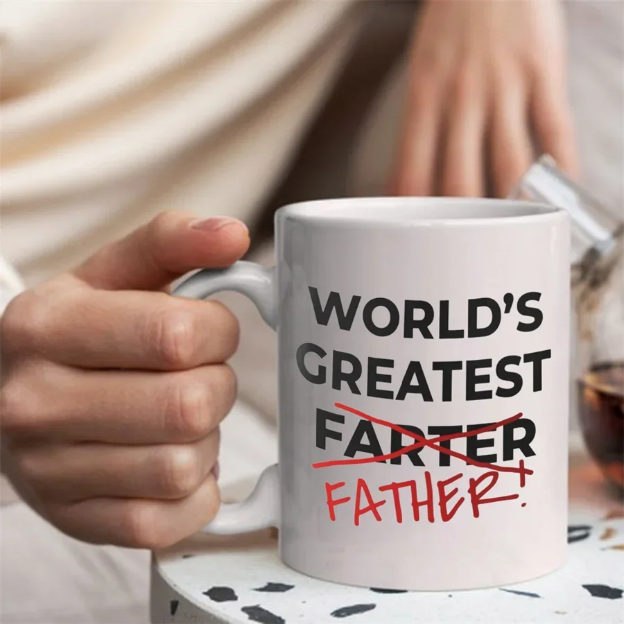 Fathers Day Mugs For Best Fart - Best Tea Coffee recension och pris