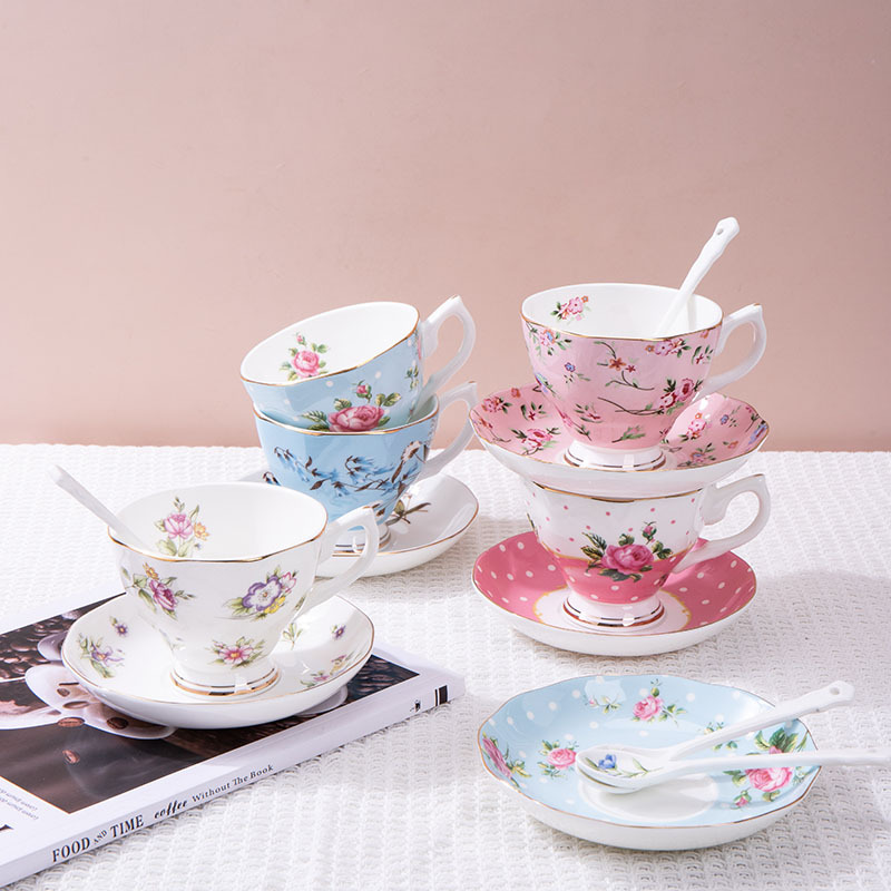 1pc French Ceramic Coffee Cup  - Coffee Tea Catering recension och pris